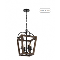 TELBIX-LACOTA 4 LIGHT PENDANT
